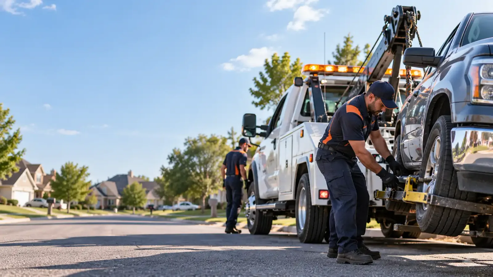 Wheel Lift Towing in Lubbock, TX